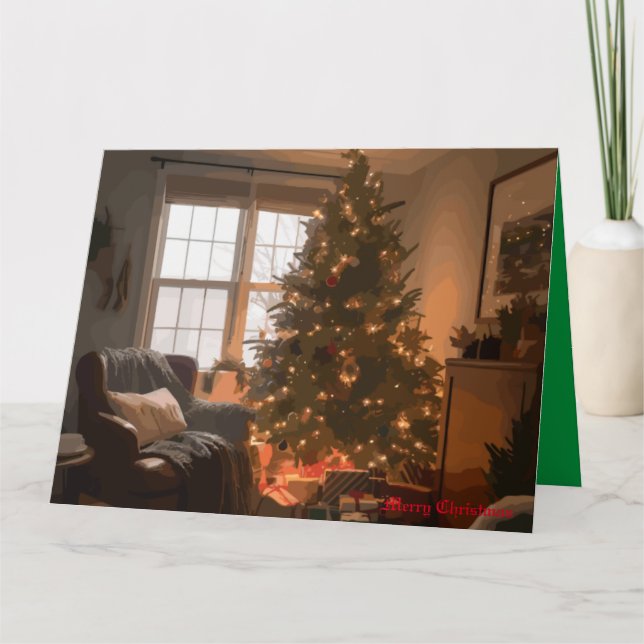 Yuletide Charm Karte (Vorderseite)