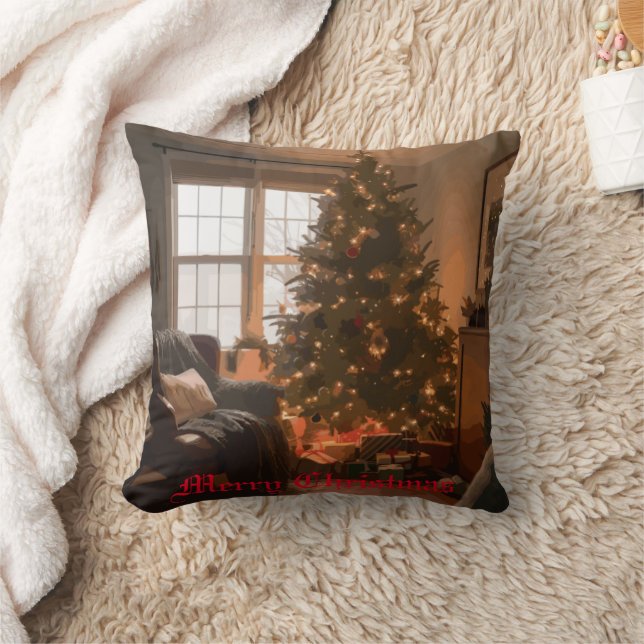 Yuletide Charm Kissen (Decke)