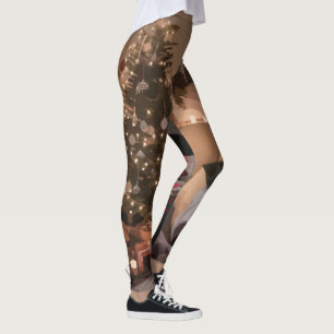 Yuletide Charm Leggings