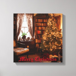 Yuletide Charm Leinwanddruck