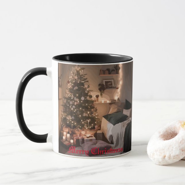 Yuletide Charm Tasse (Mit Donut)