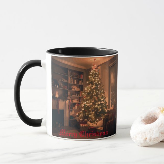 Yuletide Charm Tasse (Mit Donut)