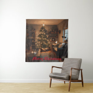 Yuletide Charm Wandteppich