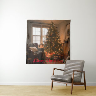 Yuletide Charm Wandteppich