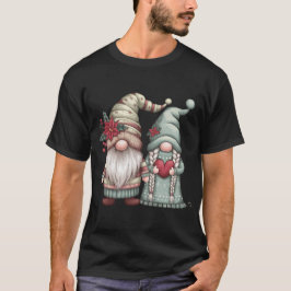Yuletide Gnomes T-Shirt