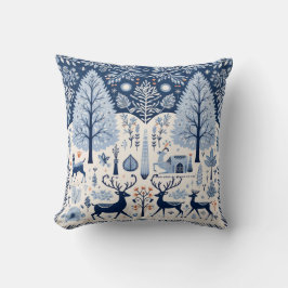 Yuletide Greetings Kissen