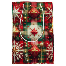 Yuletide Joy Mittlere Geschenktüte