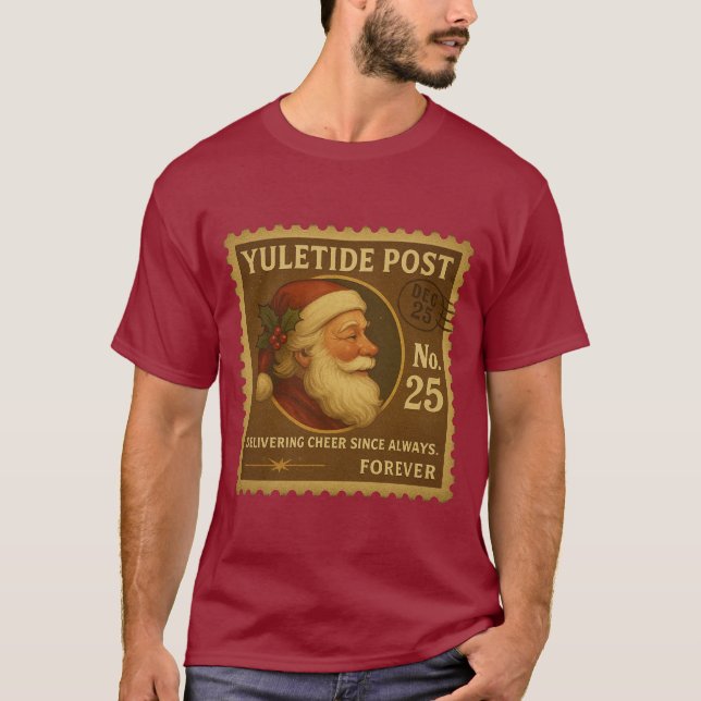 Yuletide Post No. 25 – Dec 25 Edition T-Shirt (Vorderseite)
