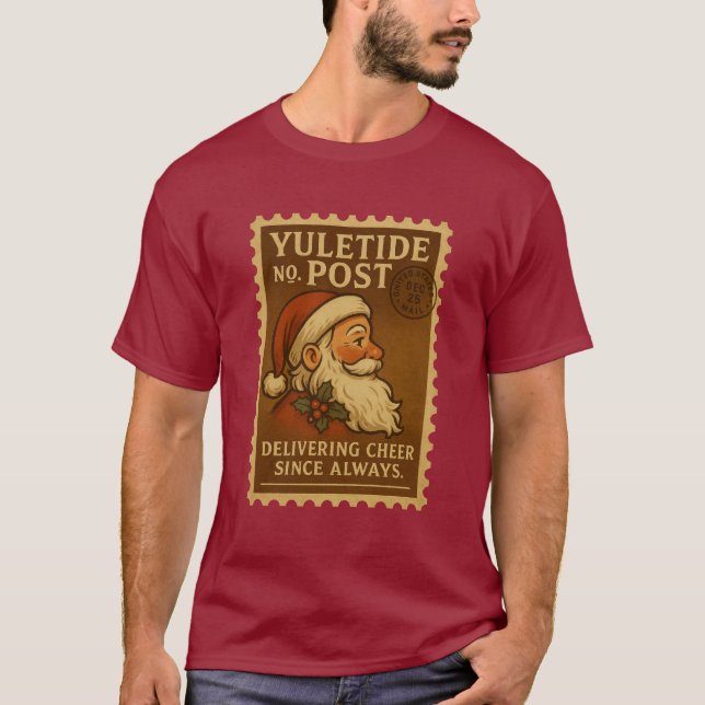 Yuletide Post No. 25 T-Shirt (Vorderseite)