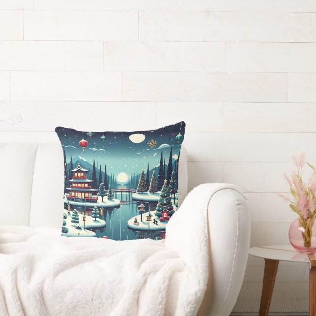 Yuletide Reflections im Osten Kissen (Liege)