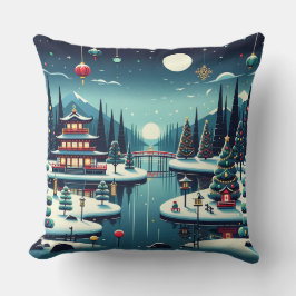 Yuletide Reflections im Osten Kissen