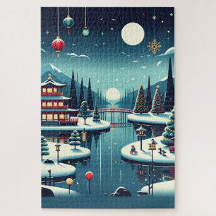 Yuletide Reflections in East Tote Bag