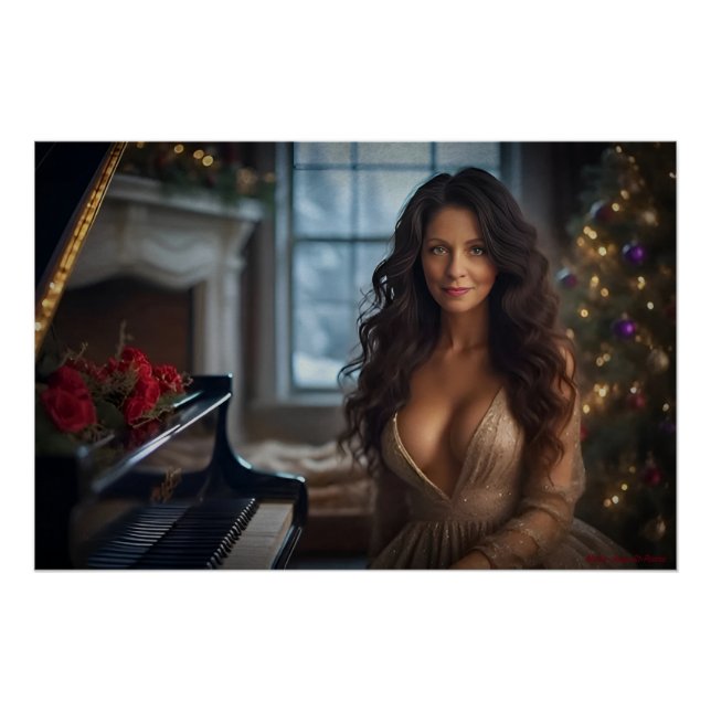 Yuletide Romance Poster (Vorderseite)