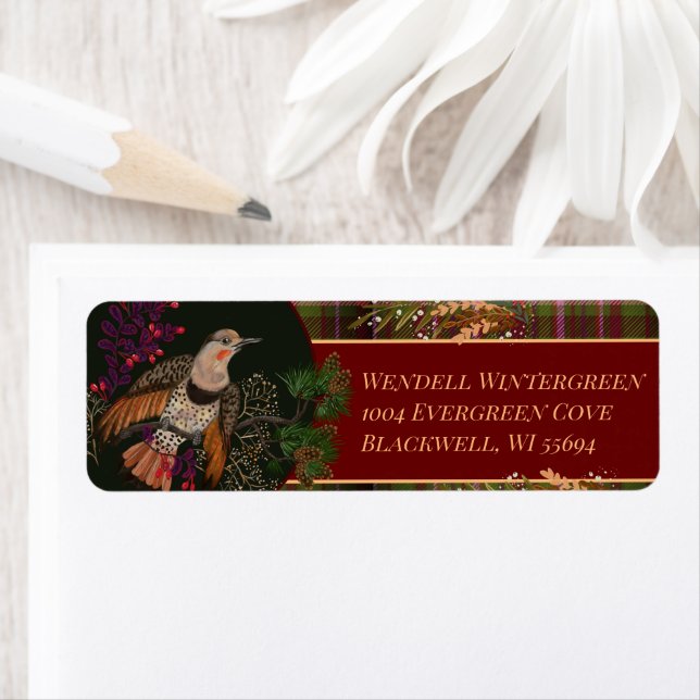 Yuletide Salutations Northern Flickr Étiquette (En situation)