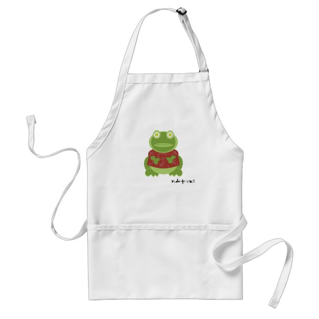 yuletoad in der Küche Schürze (Vorne)