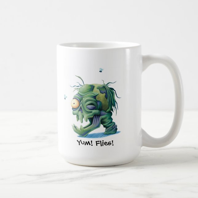 Yum! Fliegen! Tasse (Rechts)