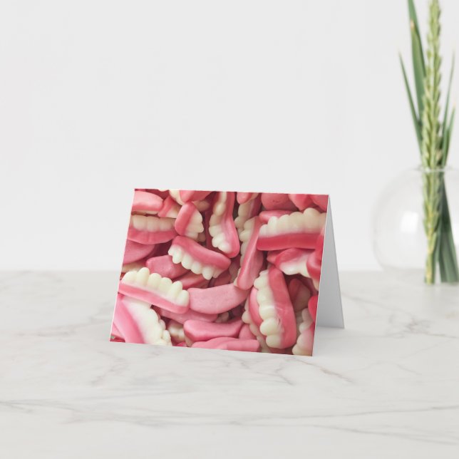 Yum Gum Card Karte (Vorderseite)