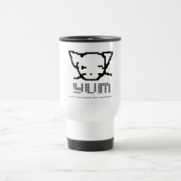 Yum Kätzchen-Reise-Tasse