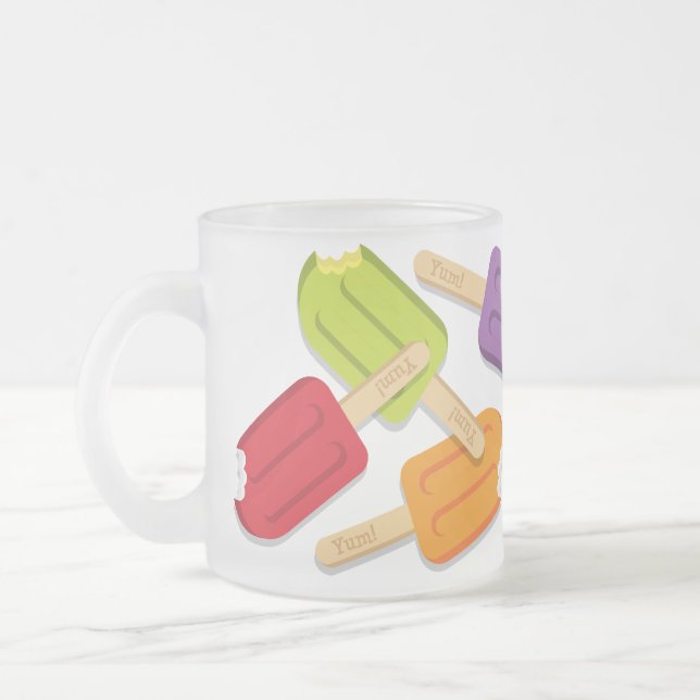 Yum! Mattierte Tasse (Links)
