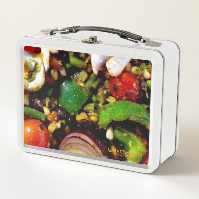 Yum Metall Brotdose (Vorderseite)