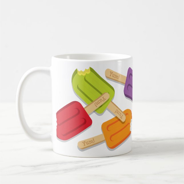 Yum! Popsicle-Tasse Kaffeetasse (Links)