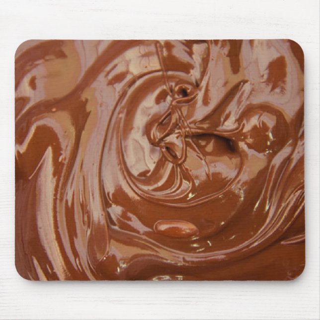 Yum Yum Chocolate Lovers Mousepad (Vorne)