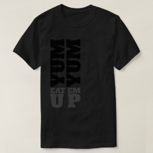 YUM YUM ESSEN EM AUF T-Shirt