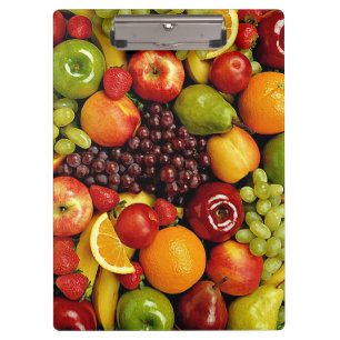 Yum Yum-Fruit_ Klemmbrett