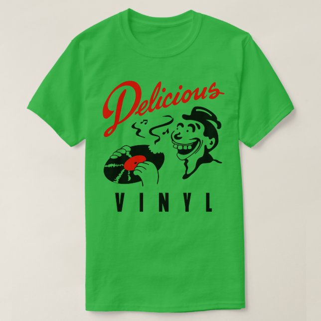 Yum Yum Platten Hat T-Shirt (Design vorne)
