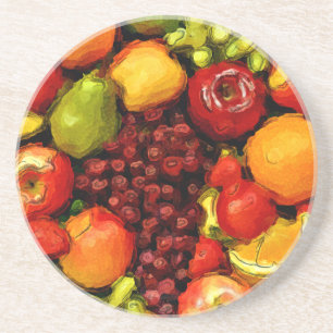 Yum!Yum, so gut_ Getränkeuntersetzer