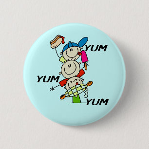 Yum Yum Summer Button