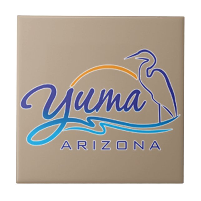 Yuma, Arizona Fliese (Vorderseite)