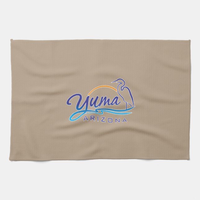 Yuma, Arizona Handtuch (Horizontal)