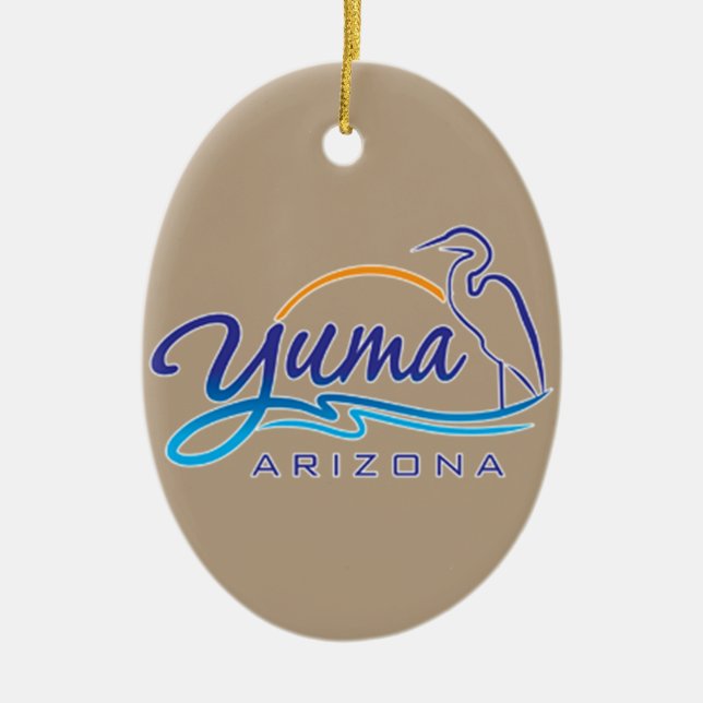 Yuma, Arizona Keramik Ornament (Vorne)