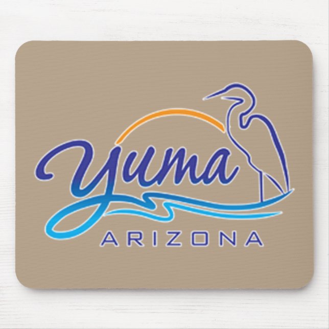Yuma, Arizona Mousepad (Vorne)