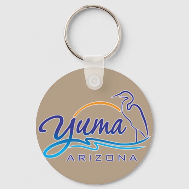Yuma, Arizona Schlüsselanhänger (Vorderseite)
