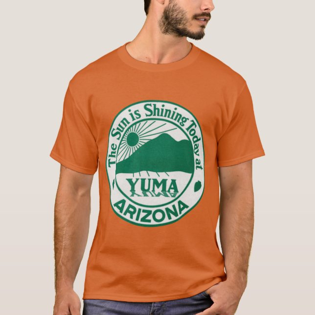 Yuma Arizona Sunshine Oversized T-Shirt (Vorderseite)