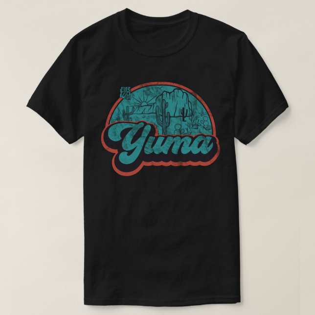 Yuma, Arizona T-Shirt (Design vorne)