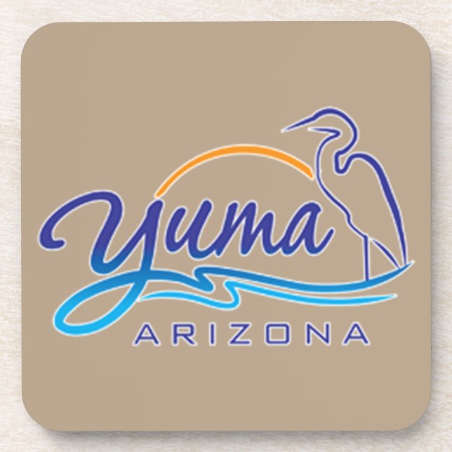 Yuma, Arizona Untersetzer (Vorderseite)