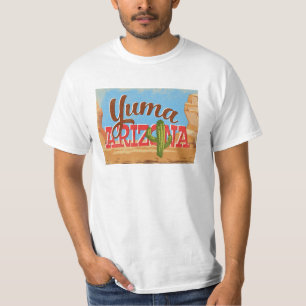 Yuma Arizona Vintage Reise T-Shirt