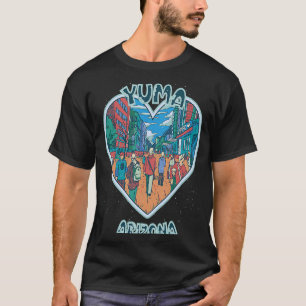 Yuma in Arizona Reiseführer von Marcopa T-Shirt