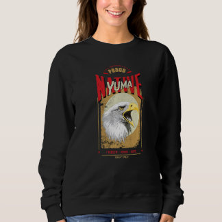Yuma Native American Eagle Spirit Vintage Honor Sweatshirt