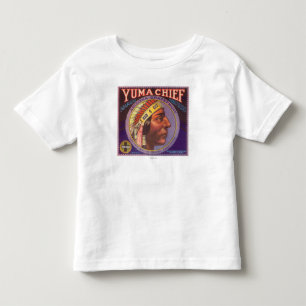 Yuma orange HauptsächlichlabelRedlands, CA Kleinkind T-shirt