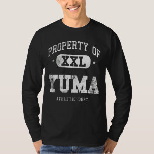 Yuma Property Xxl Sport Uni Athletic Funny T-Shirt
