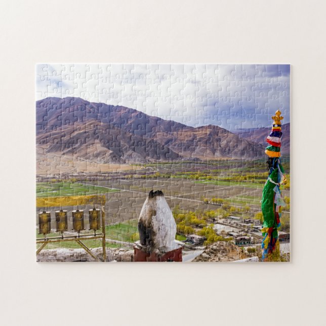 Yumbulakhang-Palast - Tibet, Asien (Horizontal)