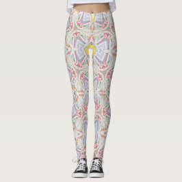Yumeji Cool Dressing Inspired Japanese Art Leggings