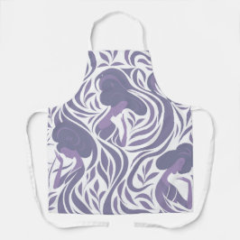 Yumeji Hirado Woman Apron – Taisho Romance Design Schürze