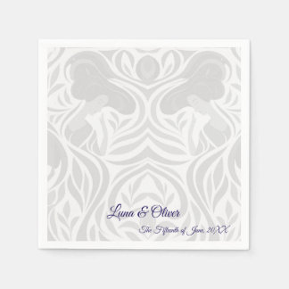 Yumeji Hirado Woman Paper Napkins Serviette