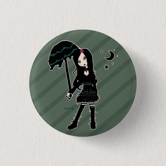 Yumi Knopf Button (Vorderseite)