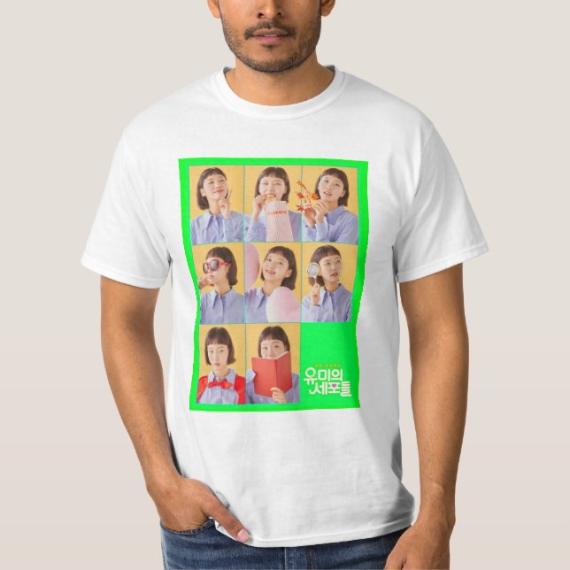 Yumi-Zellschauspieler T-Shirt (Vorderseite)